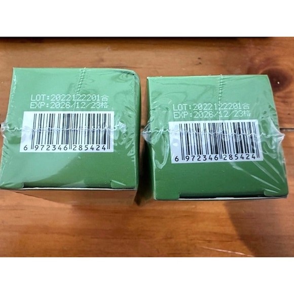 **NEW** Meidian Green Mask Stick Green Tea Control Clean Solid Mask (2 Pack) - Picture 3 of 3